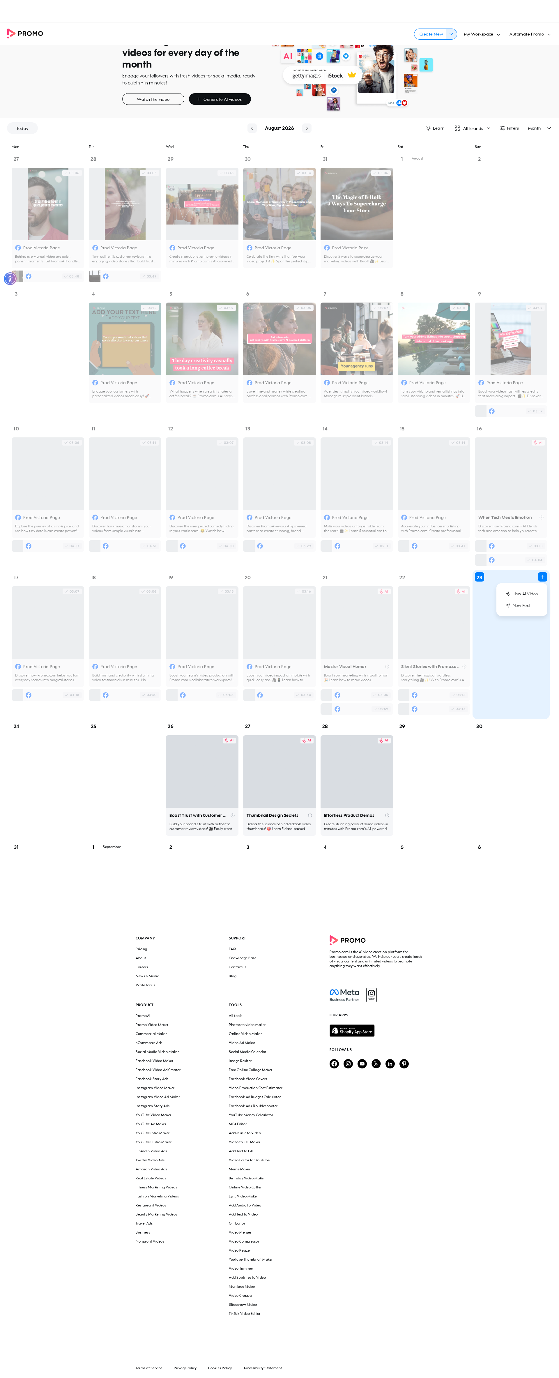 Test failure screenshot